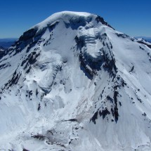 South face of Volcan Pomerape, 6282 meters sea-level